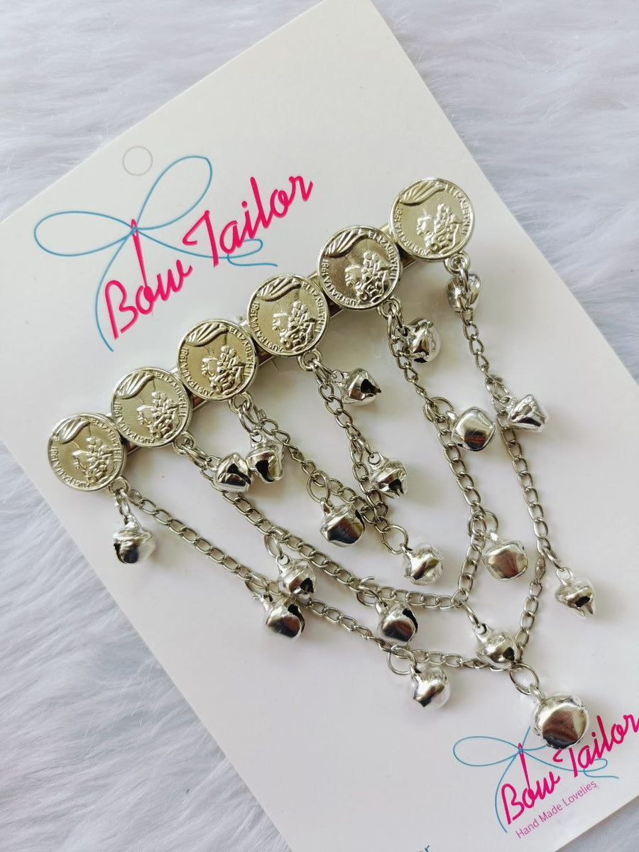 Silver Gini Chain Clip