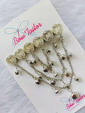 Silver Gini Chain Clip