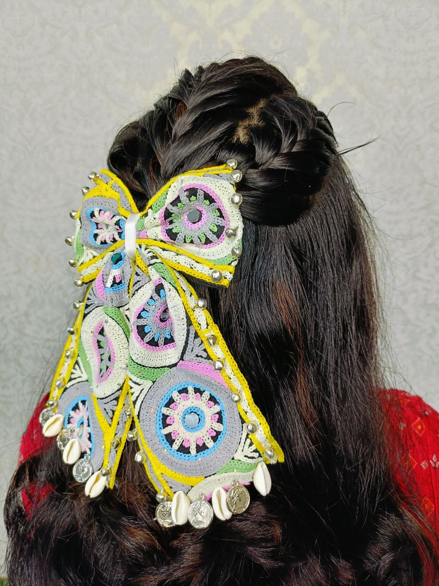 Multi ColourTail Bow