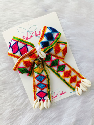 Multi Colour kaju katali X Bow
