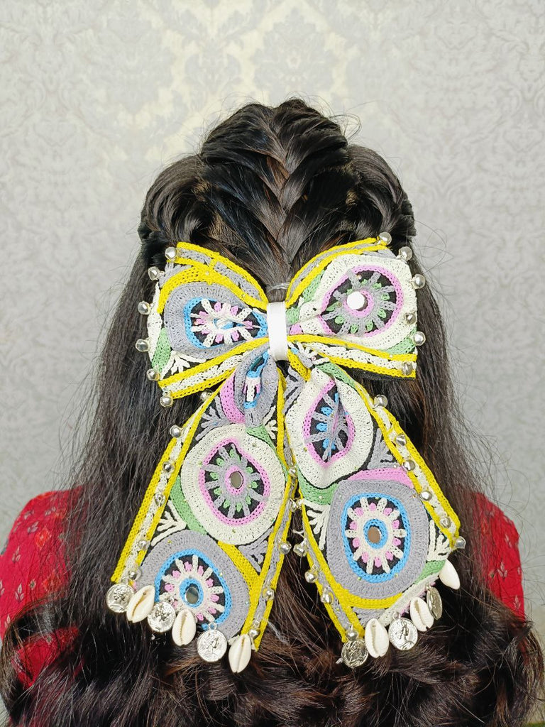 Multi ColourTail Bow