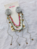 Rose Chain Clip