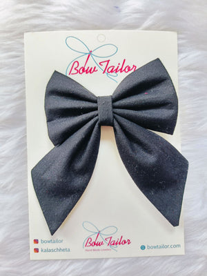 Black ColourTail Bow