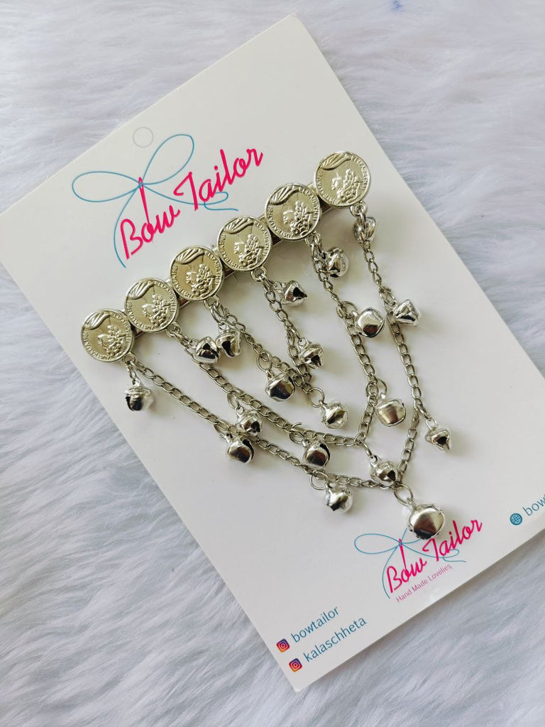 Silver Gini Chain Clip