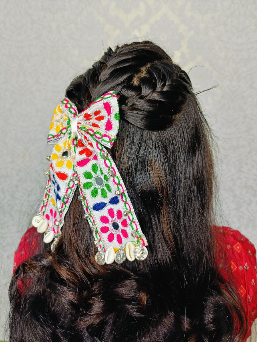 Multi ColourTail Bow